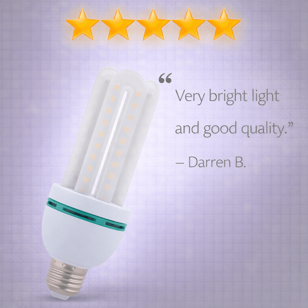 LED Bulb - 4U CFL Imitation LED Bulb