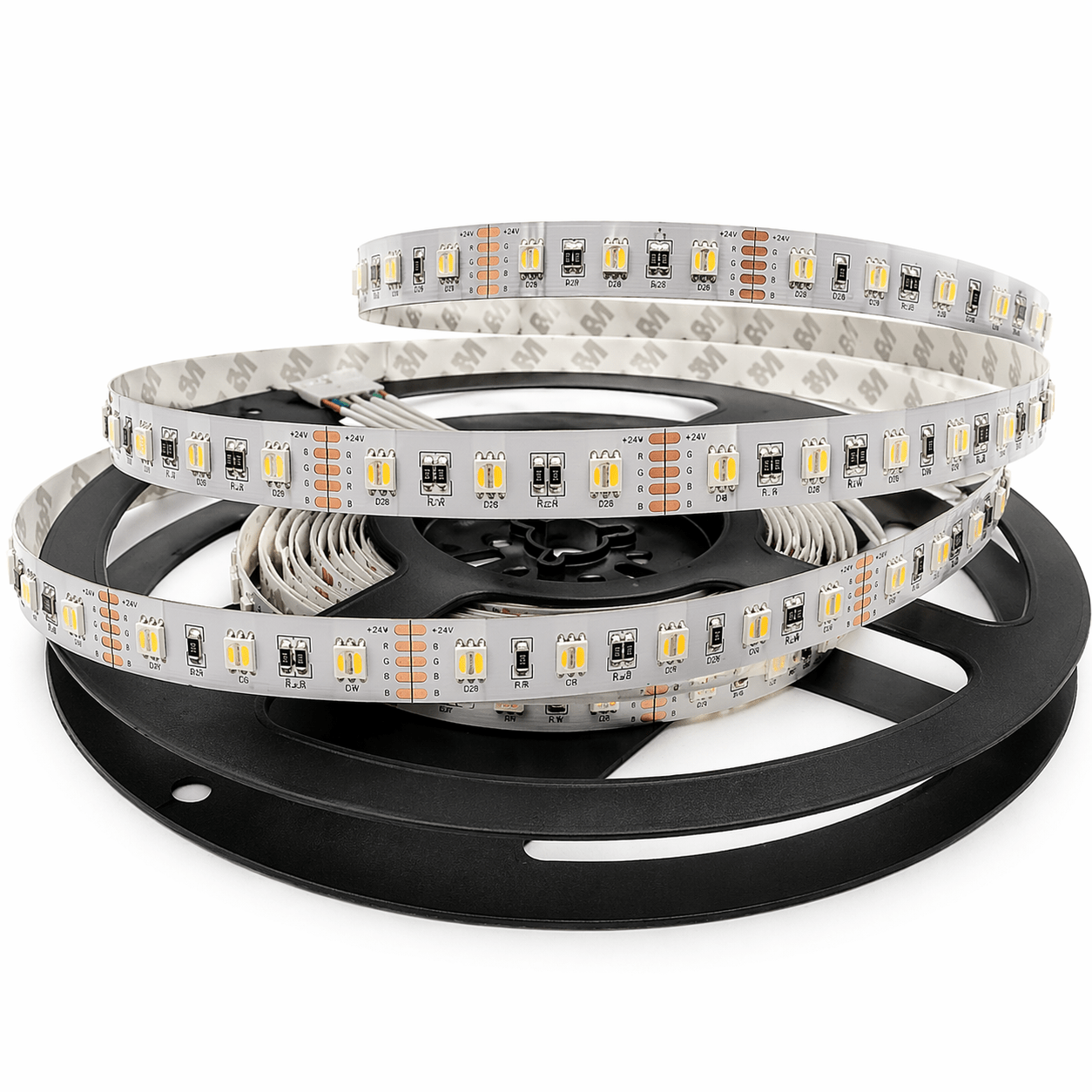 LED Striplight 24V - 5050 Non-Waterproof RGBW (5m Roll)