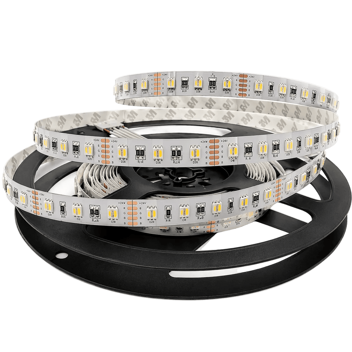 LED Striplight 24V - 5050 IP20 RGBW (5m) - RGB + Cool White