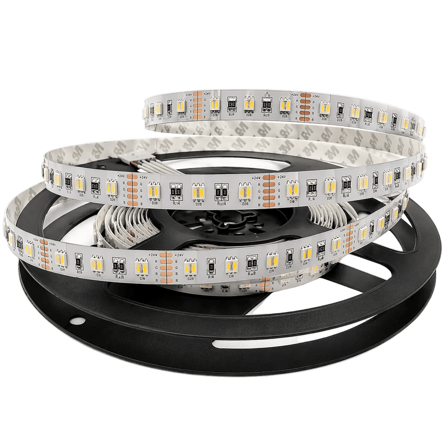 LED Striplight 24V - 5050 IP20 RGBW (5m) - RGB + Cool White