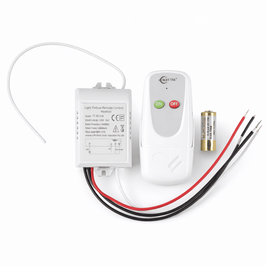Wireless Remote Ceiling Light Control System
