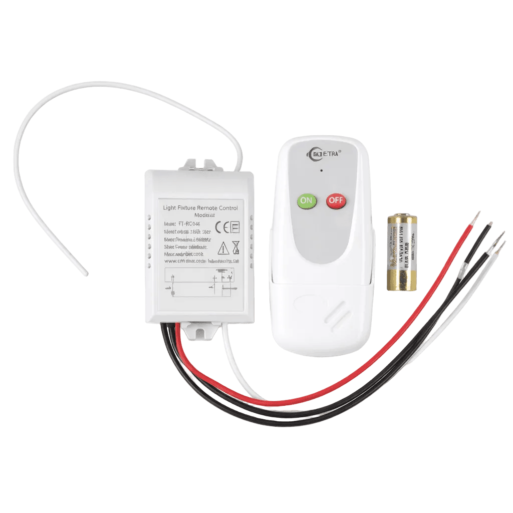 Wireless Remote Ceiling Light Control System