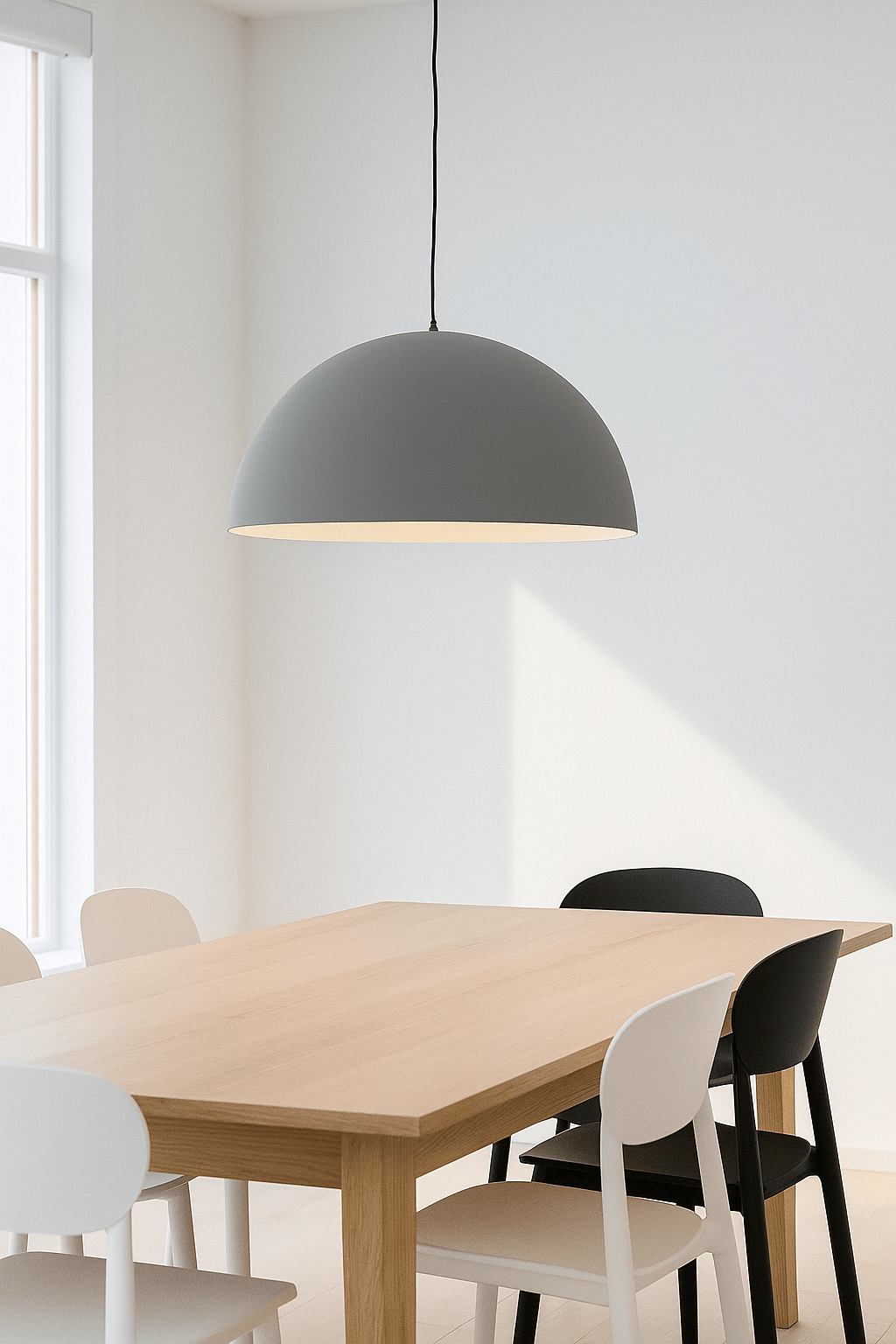 Sand Grey Pendant Light