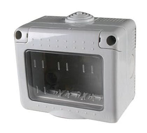 3 Gang Horizontal Enclosure IP55 Durable