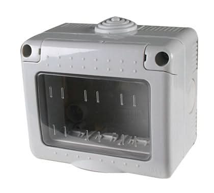 3 Gang Horizontal Enclosure IP55 Durable
