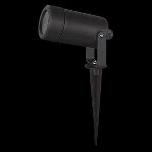 LED Matt Black Outdoor Spike Light IP65