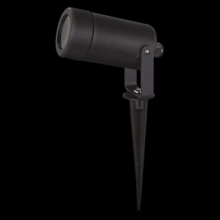 LED Matt Black Outdoor Spike Light IP65