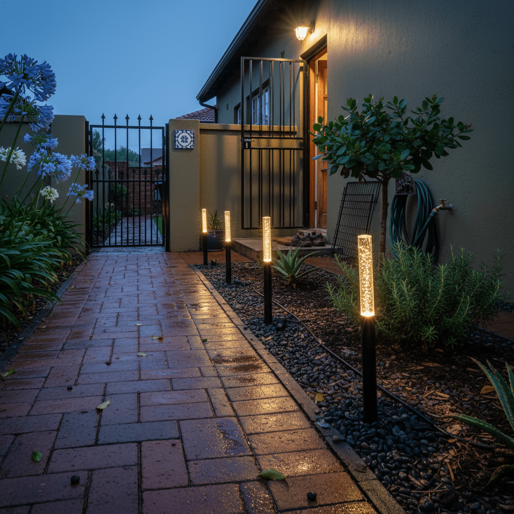 Black LED Bubble Spike Light - IP65, 24V (Pixie)