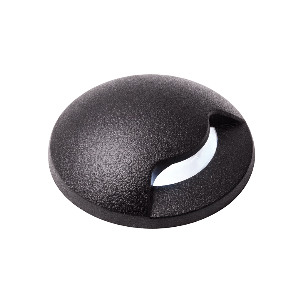 Aldo 1 Black LED Ground Light - IP67 Coastal