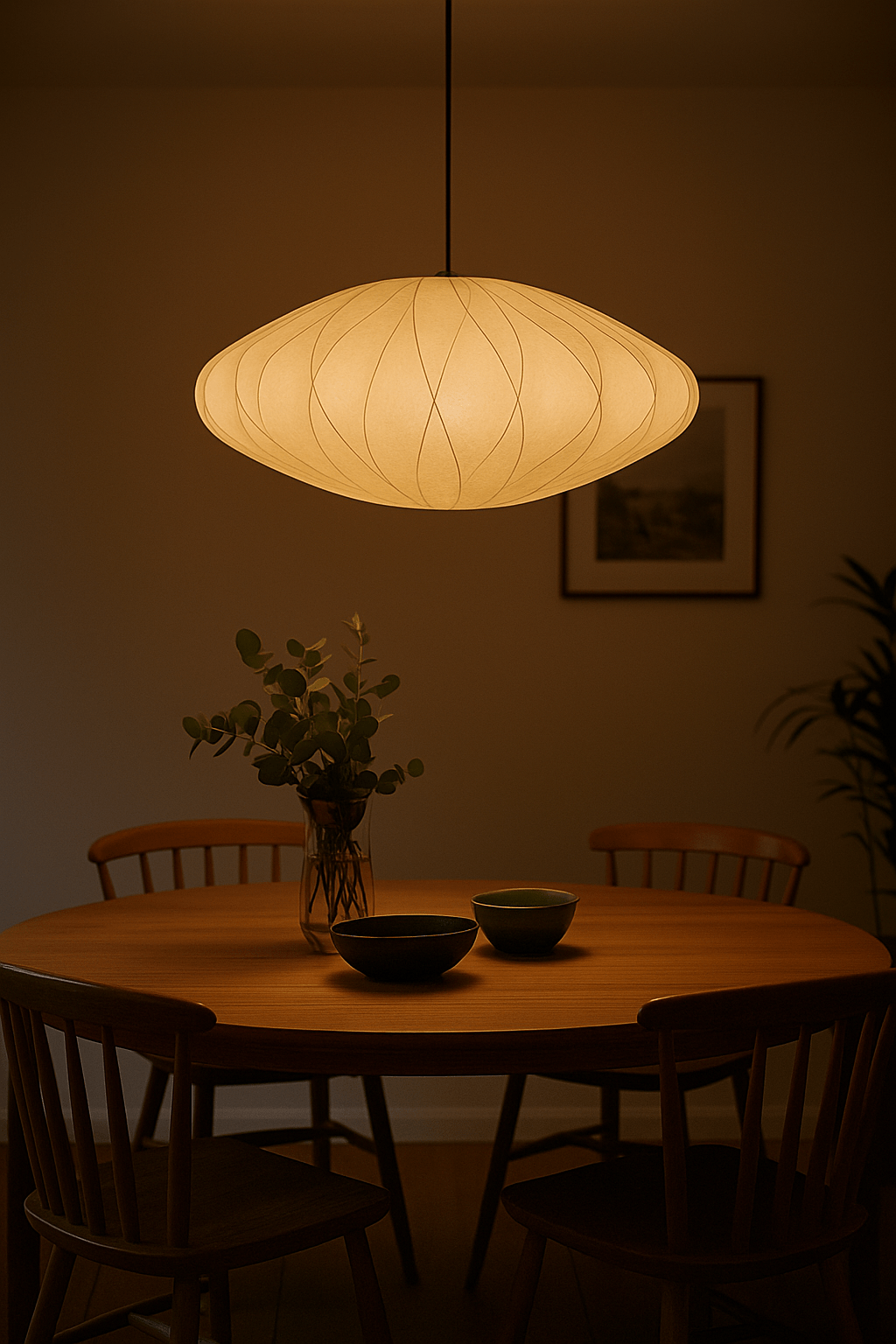 Silk Pendant Light