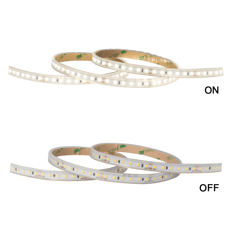 24V Daylight LED Strip Light IP65 Outdoor 6000K