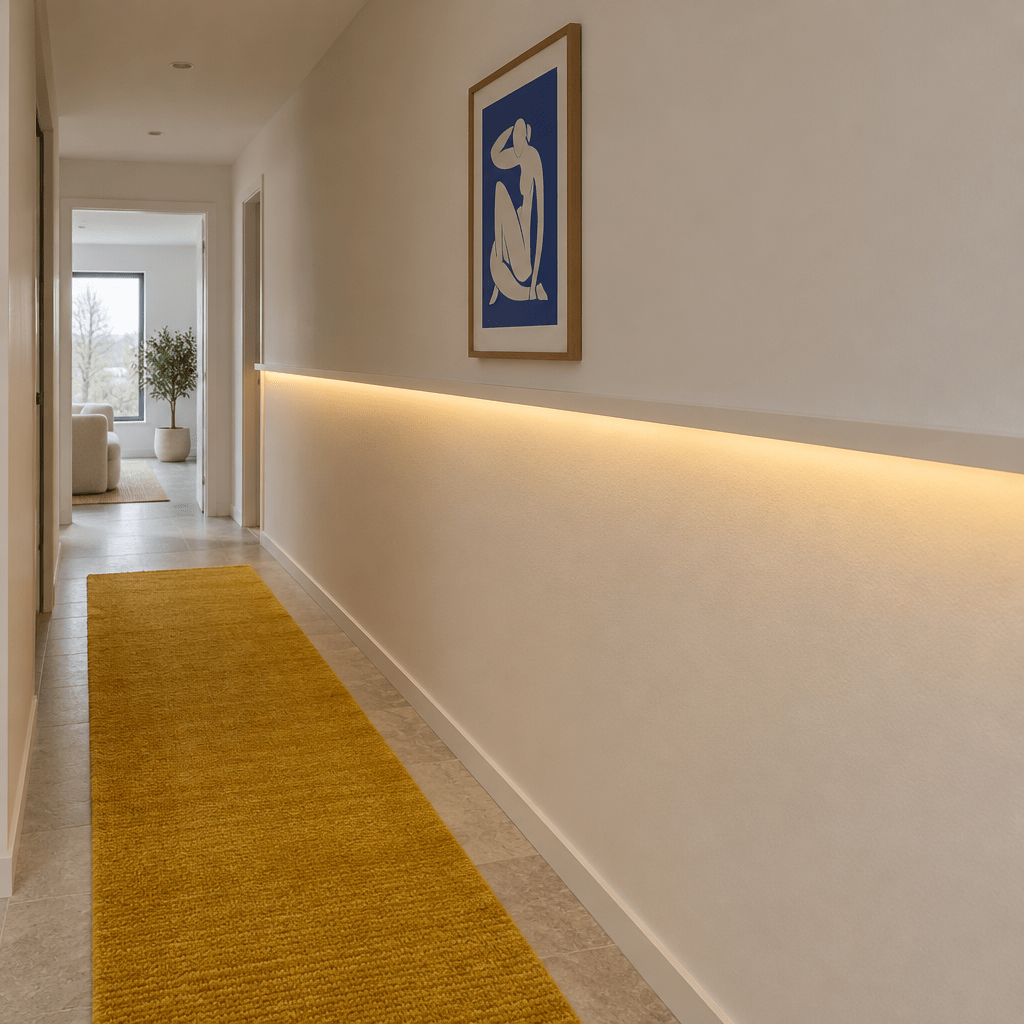 24V Warm White LED Strip Light IP65