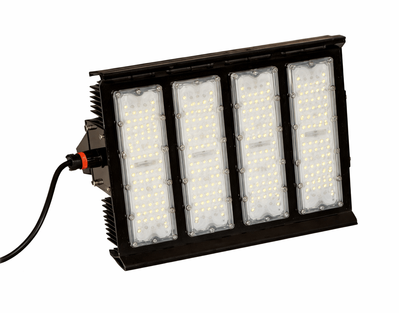Explosion-Proof Lighting Explained: Choosing the Right Luminaire for Hazardous Areas in South Africa, hazardous lighting ratings subtopic in a realistic Cape Town logistics plant corridor, certified industrial luminaire with data label focus and sealed housing detail, 4000K task lighting mood, balanced realistic 800x800 editorial composition with charcoal and brass accents