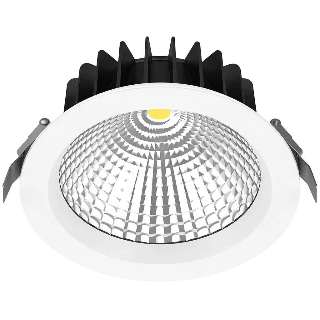 Cool White LED Downlight - Dimmable IP54