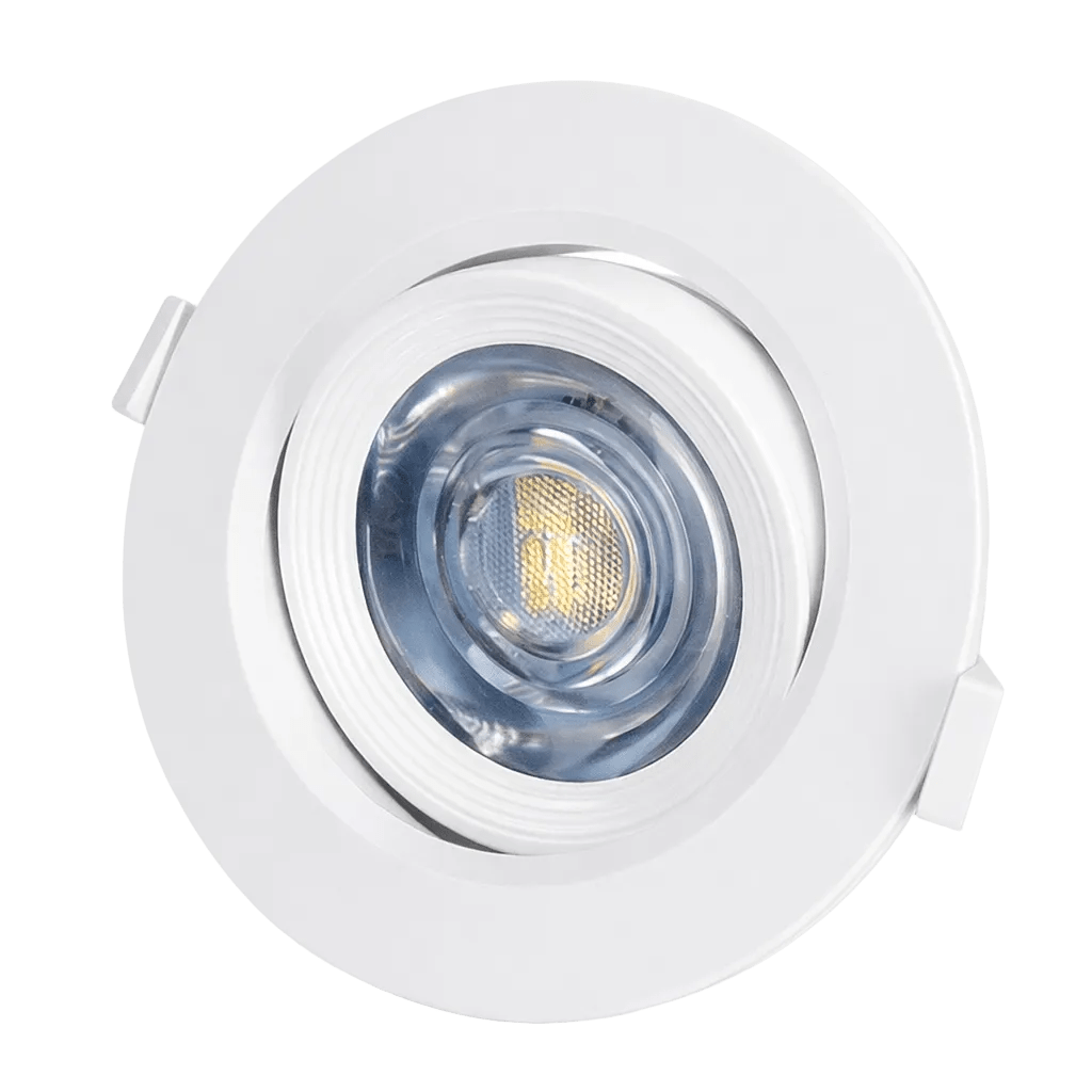 Coastal LED Down Light - Round - 3W - Warm White (2700K)