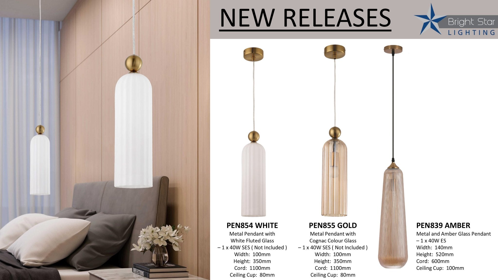 Antic White & Gold Pendant Light - Future Light - LED Lights South Africa