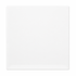 White Modular Blank Plate Cover - 4x4 ECP Range