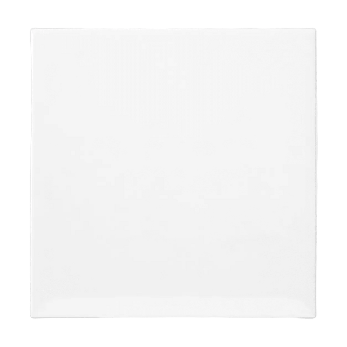 White Modular Blank Plate Cover - 4x4 ECP Range