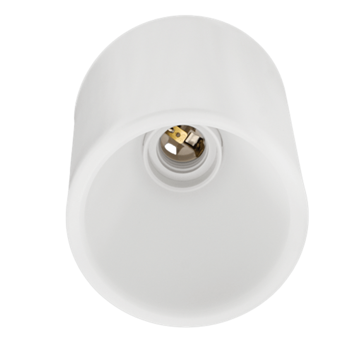 Internal Socket Led White Ceiling Socket LED IP20 - CF193 WHITE – Future Light - LED Lights ...