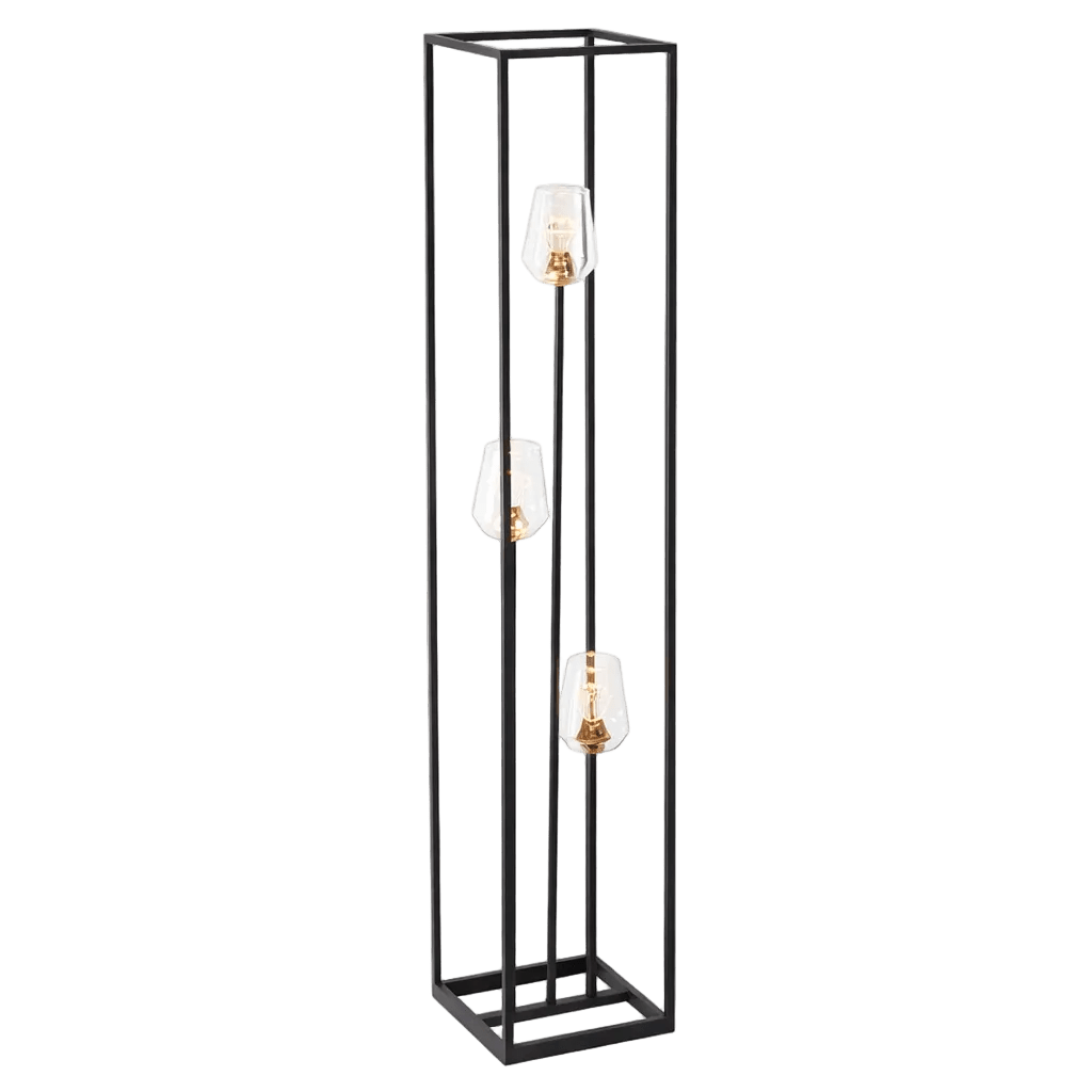 Golden Crown LED Floor Lamp - Warm White