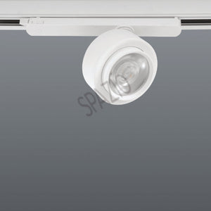 White Harrods 4-Wire LED Track Light Head – 30W, 4000K