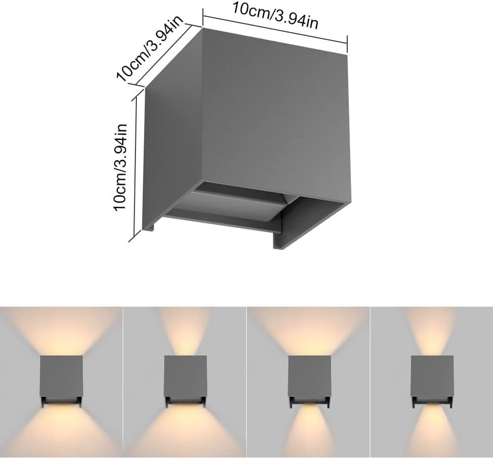 6W Adjustable Beam LED Wall Light - Future Light - LED Lights South Africa