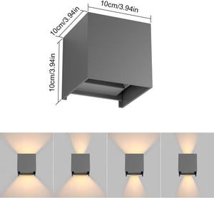 6W Adjustable Beam LED Wall Light - Future Light - LED Lights South Africa