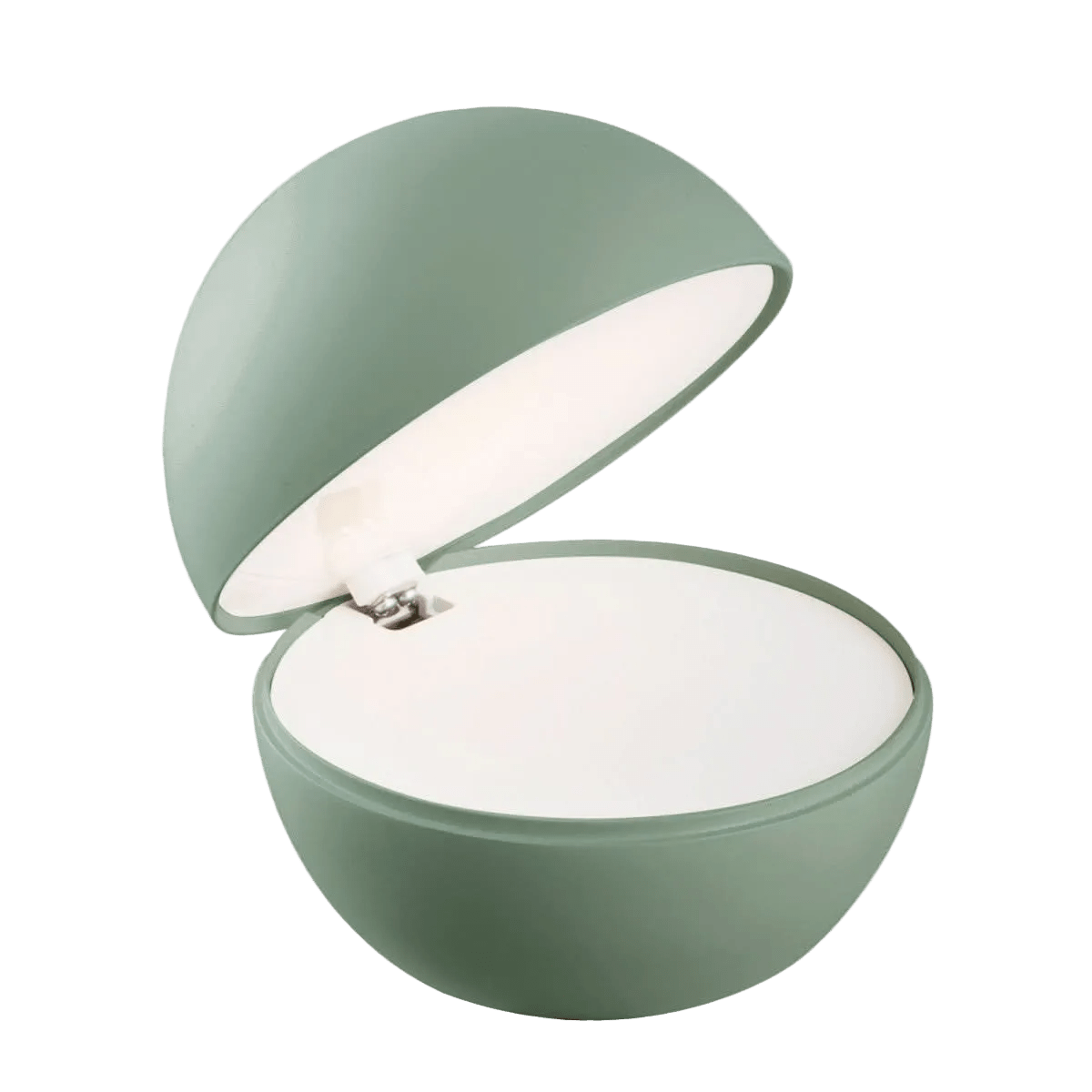 Sage Green LED Table Lamp - Dimmable & Rechargeable