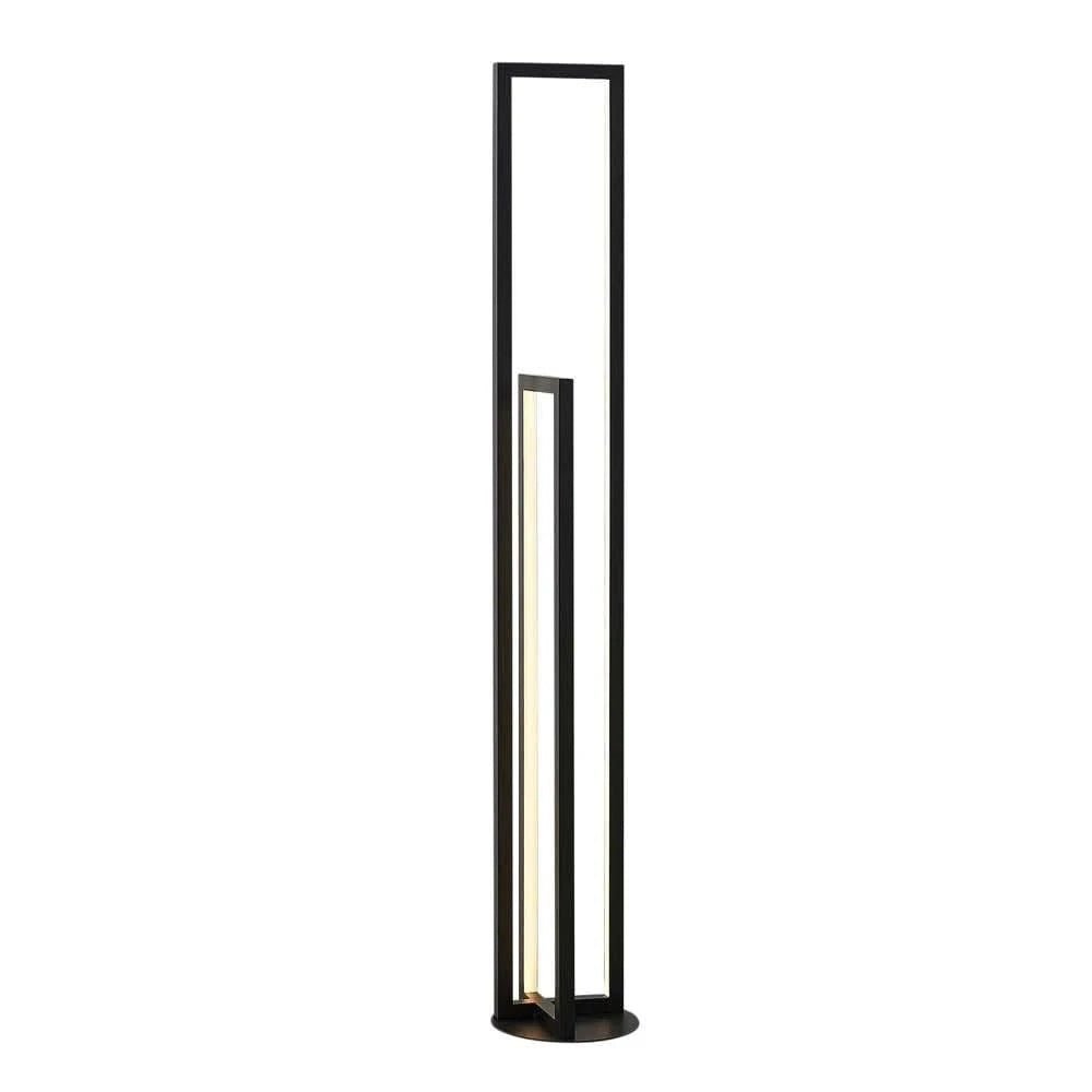 Enigma Black LED Floor Lamp - Future Light - LED Lights South Africa