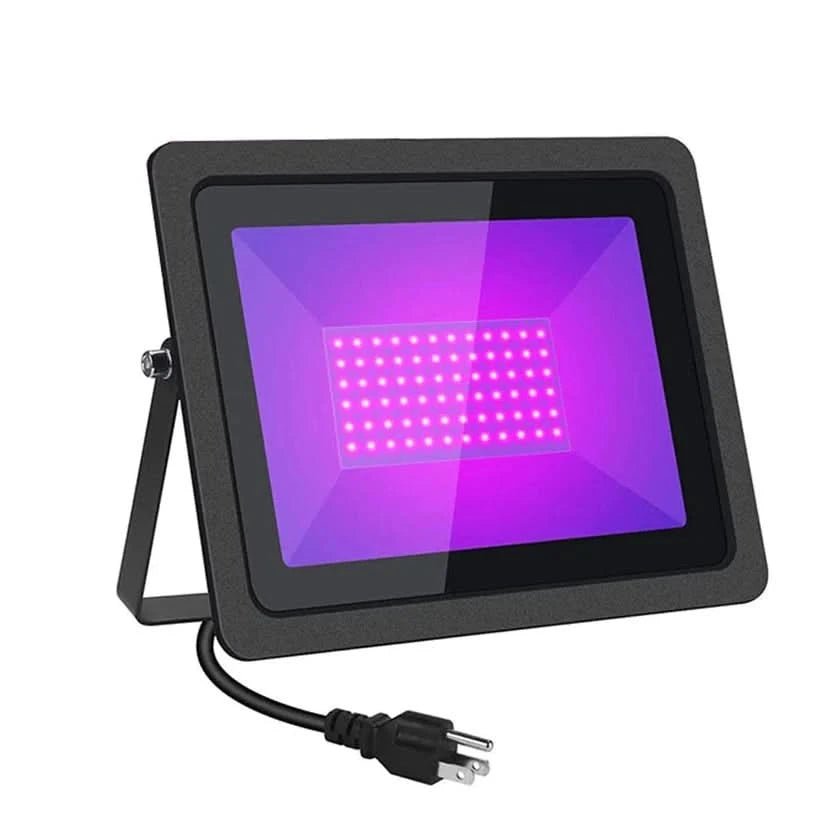 UVA Black-Light Floodlighting
