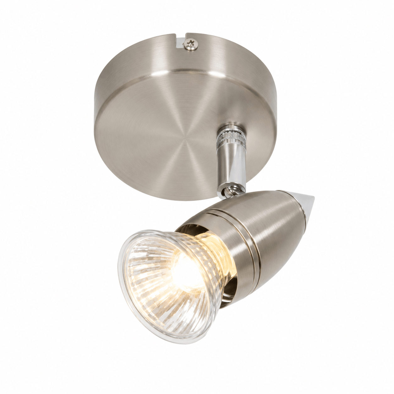 Single Chrome Spotlight
