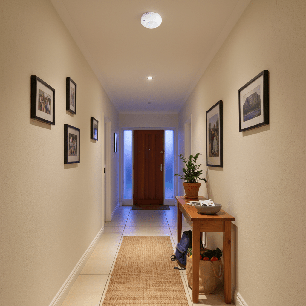 White PIR Surface Mounted Motion Sensor