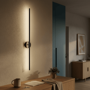 George Black Linear 600mm Indoor or Outdoor LED Wall Light