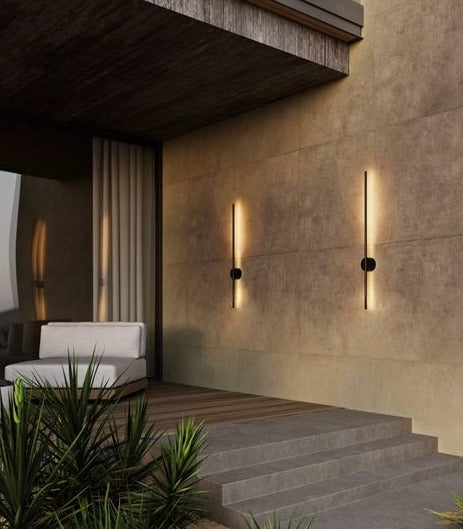 George Linear 900mm Indoor or Outdoor LED Wall Light (Launch Special) - Future Light - LED Lights South Africa