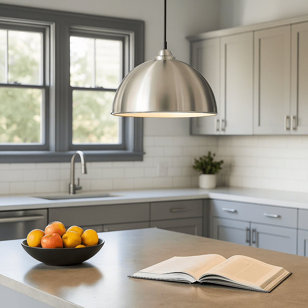 380mm Aluminium Pendant