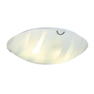 Zebra Stripe Opal Glass Ceiling Light Indoor