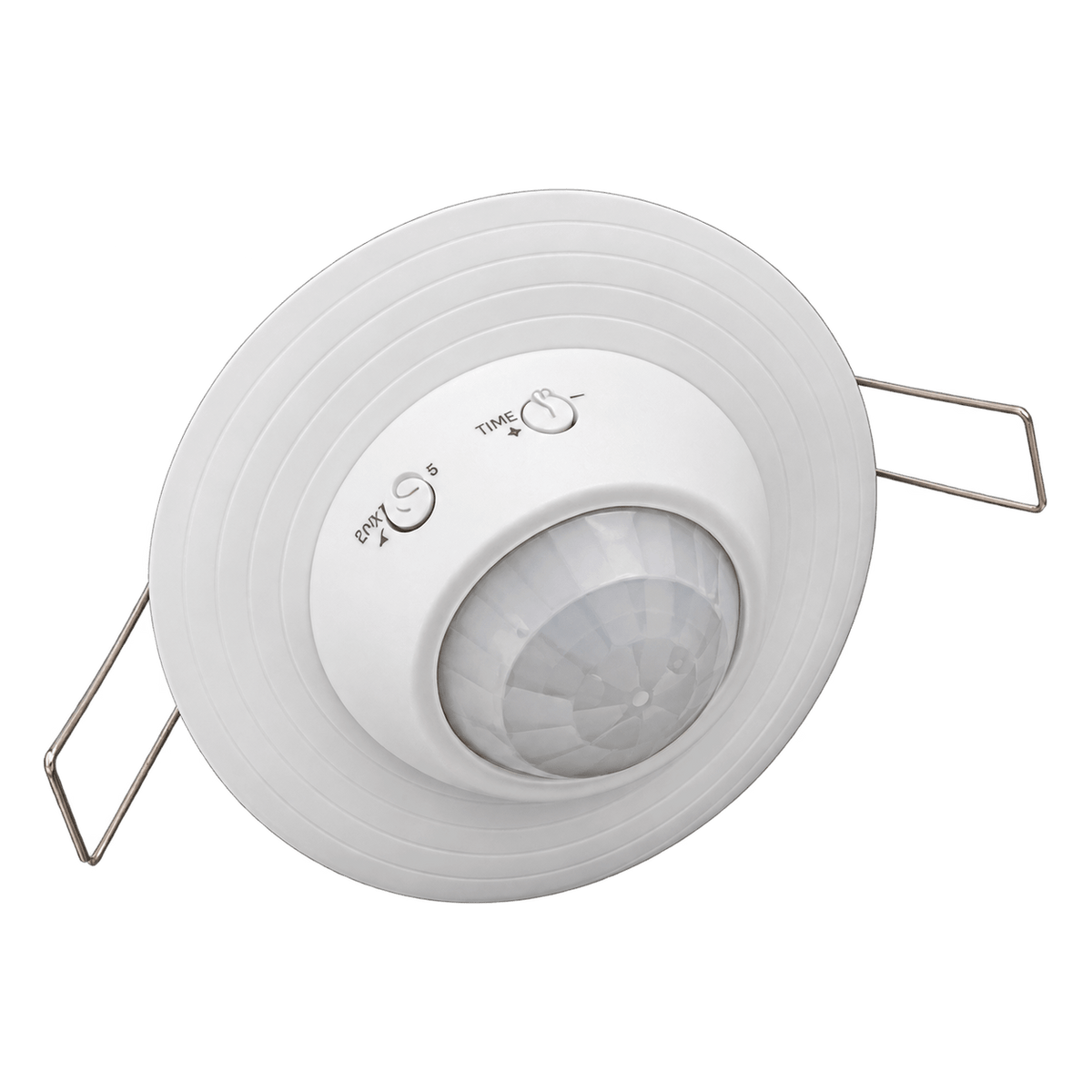 PIR Motion Sensor 68mm, transparent background, 1254 x 1254