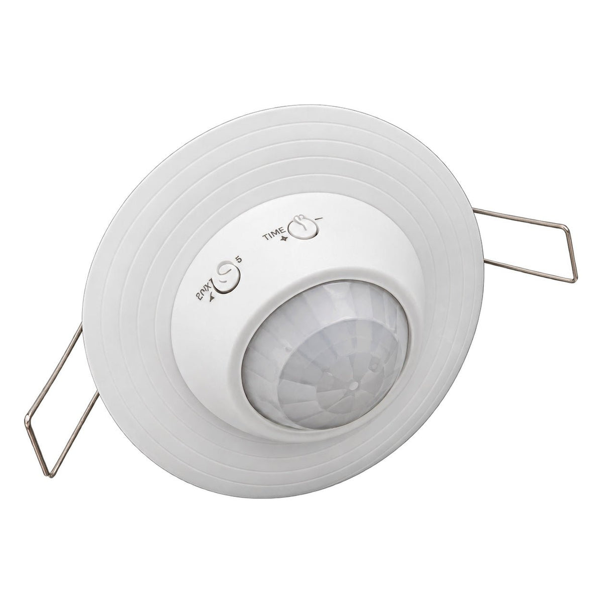 PIR Motion Sensor 68mm, white background, 1254 x 1254