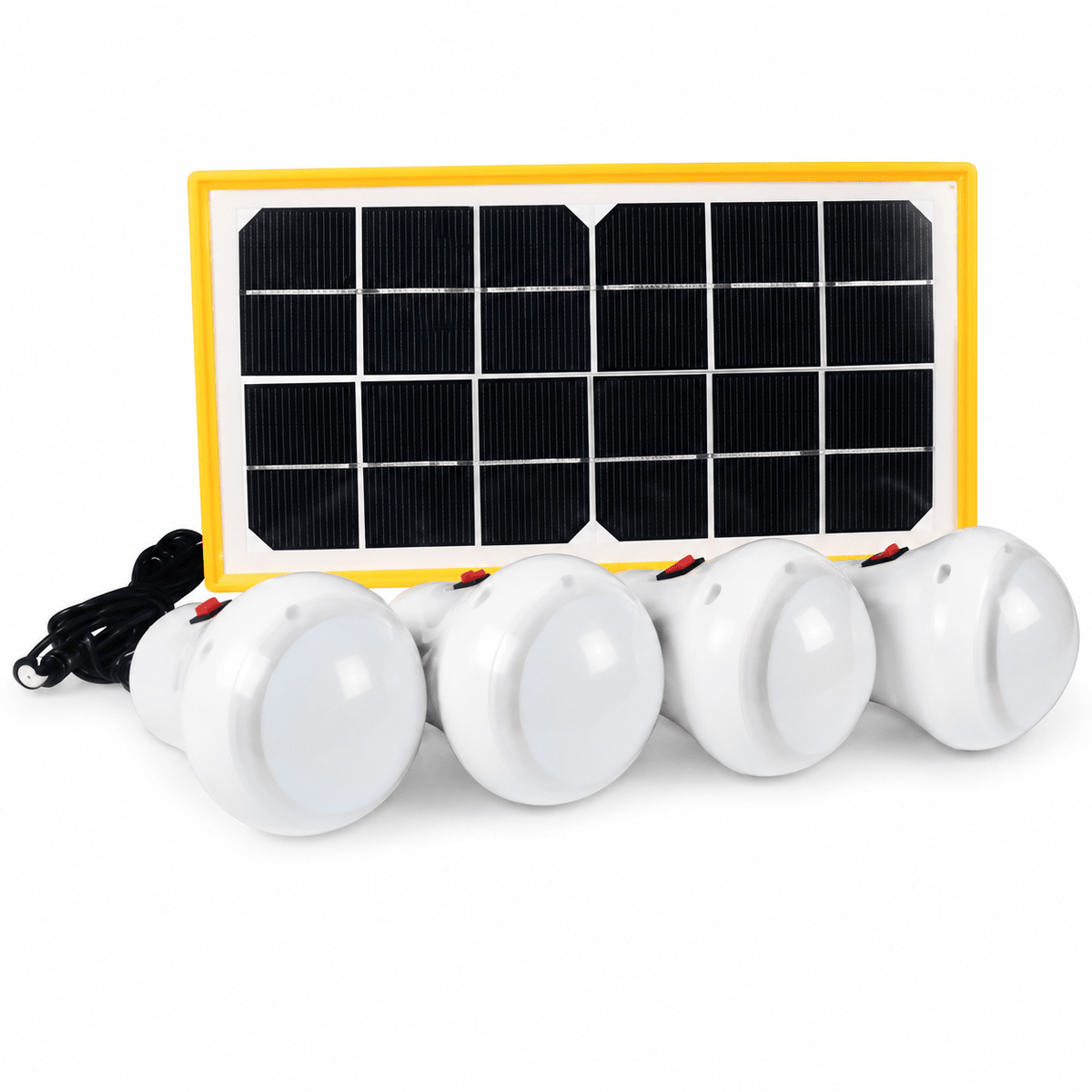 Portable Four-Light Solar Kits