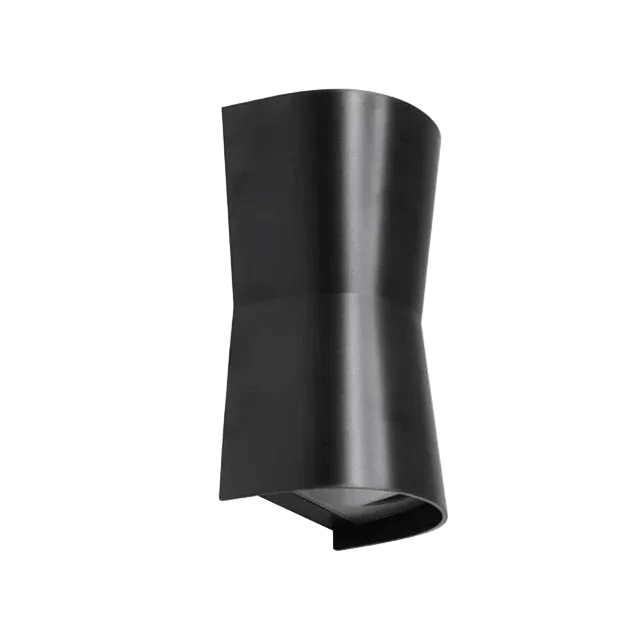 Varia Black Outdoor Wall Light IP65