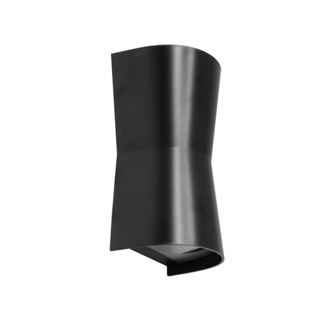 Varia Black Outdoor Wall Light IP65