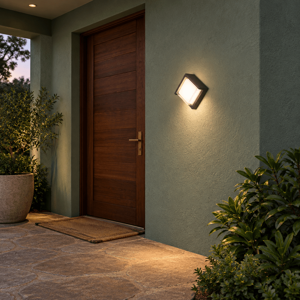 Flye IP65 Outdoor LED Wall Light