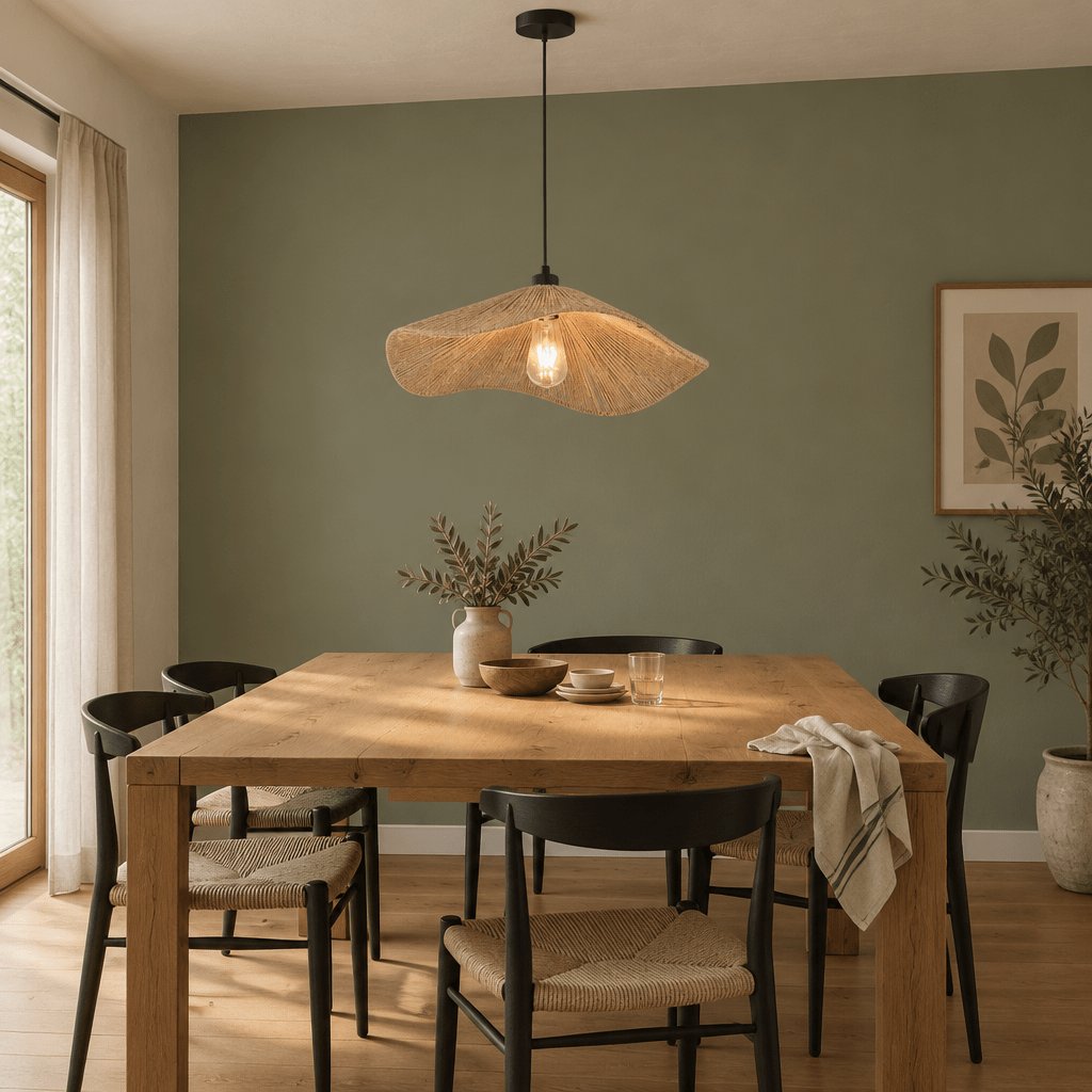 Viko Rope Pendant Light