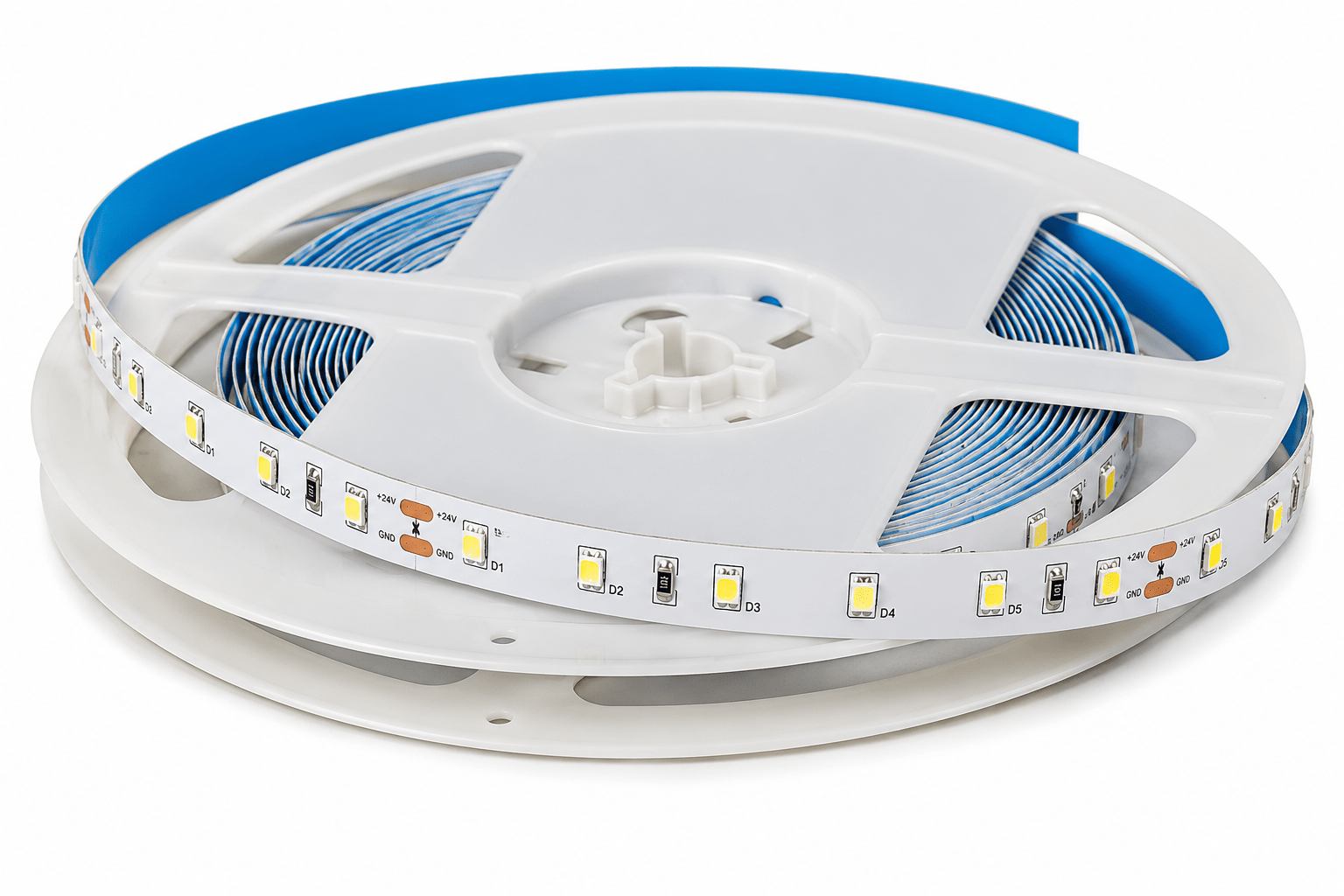 24V LED Green Flex Strip Light - 10m Roll (IP20) 5 Year