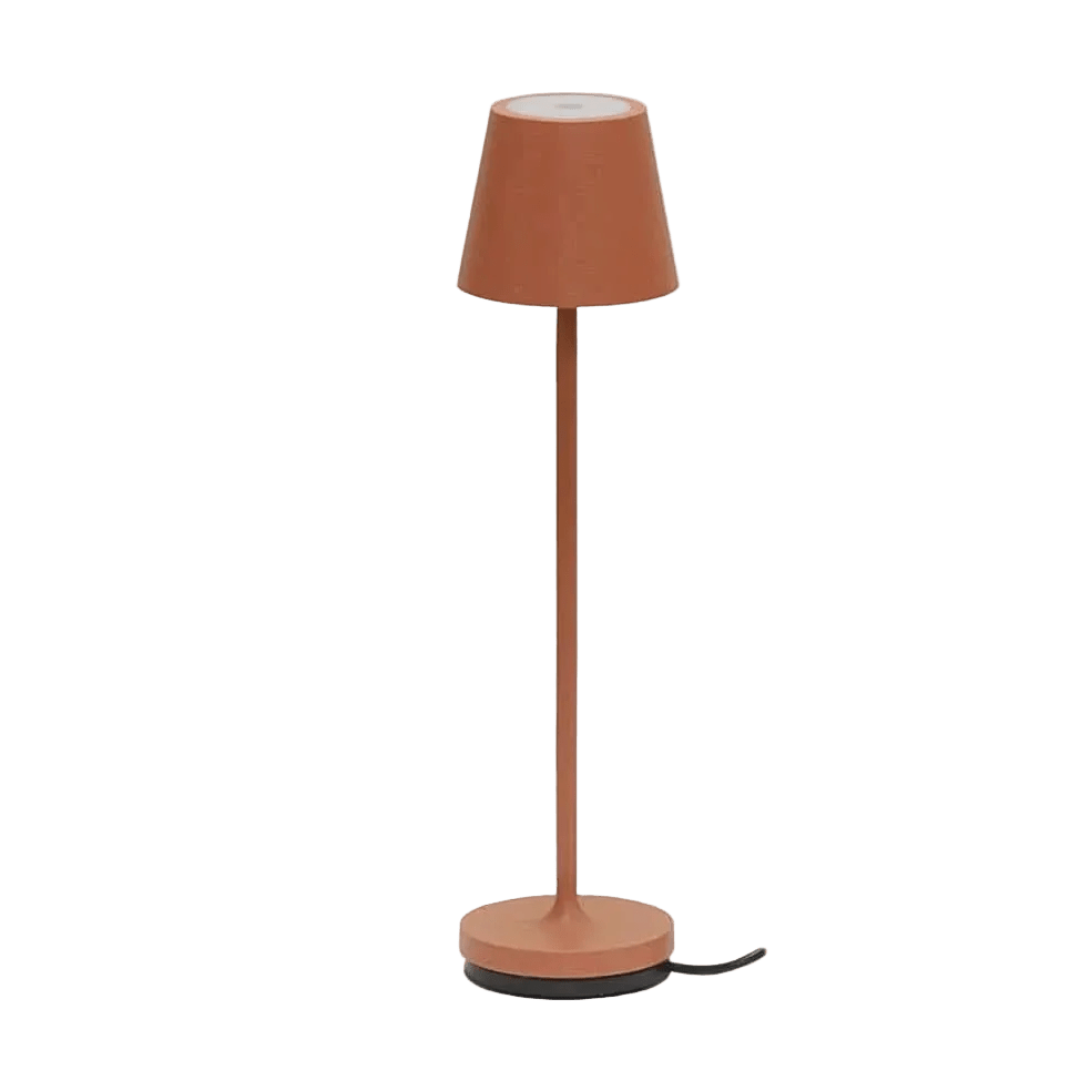 Trevi Micro Red - Rechargeable Dimmable Table Lamp