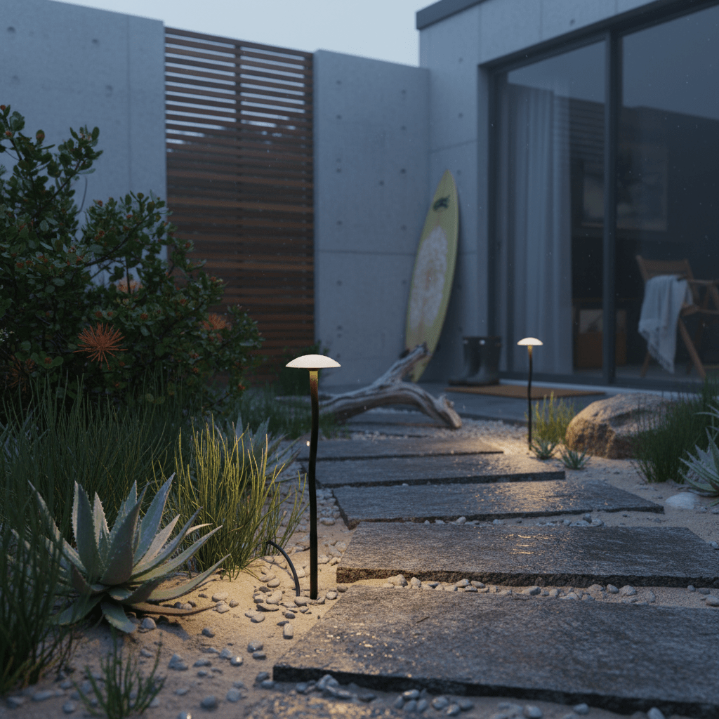 Pixie Black Opal LED Spike Light IP65