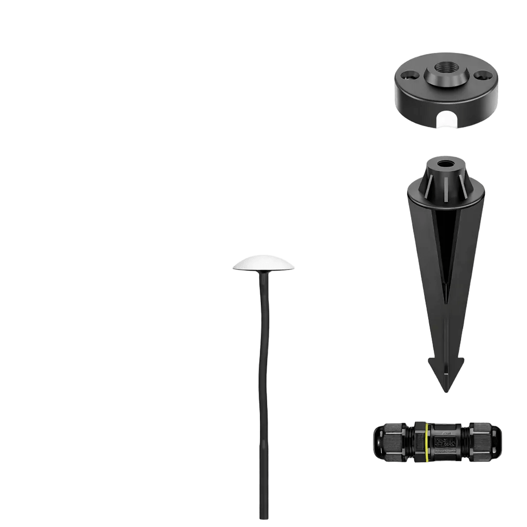 Pixie Black Opal LED Spike Light IP65