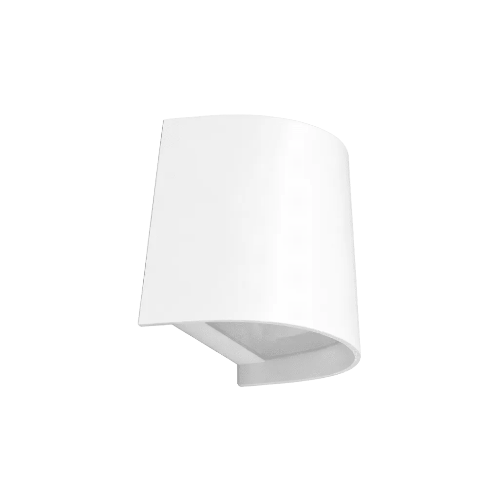 Varia White Outdoor Wall Light