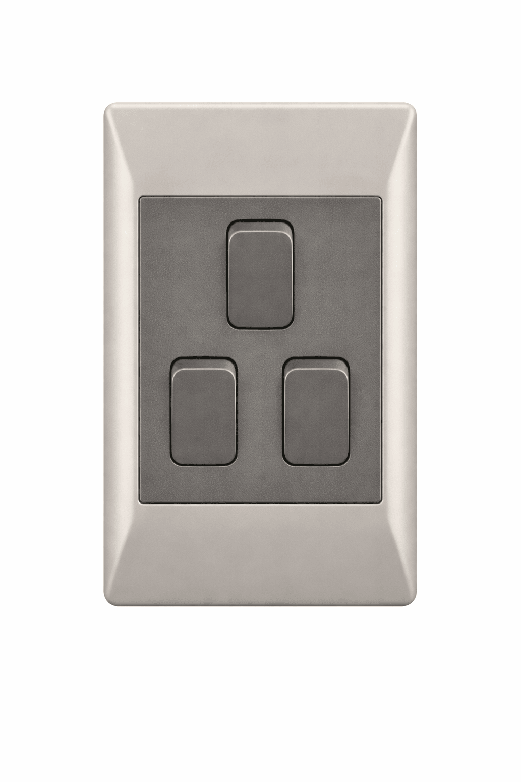 Switch - 3 Lever 1 or 2 Way Switch - 2 X 4