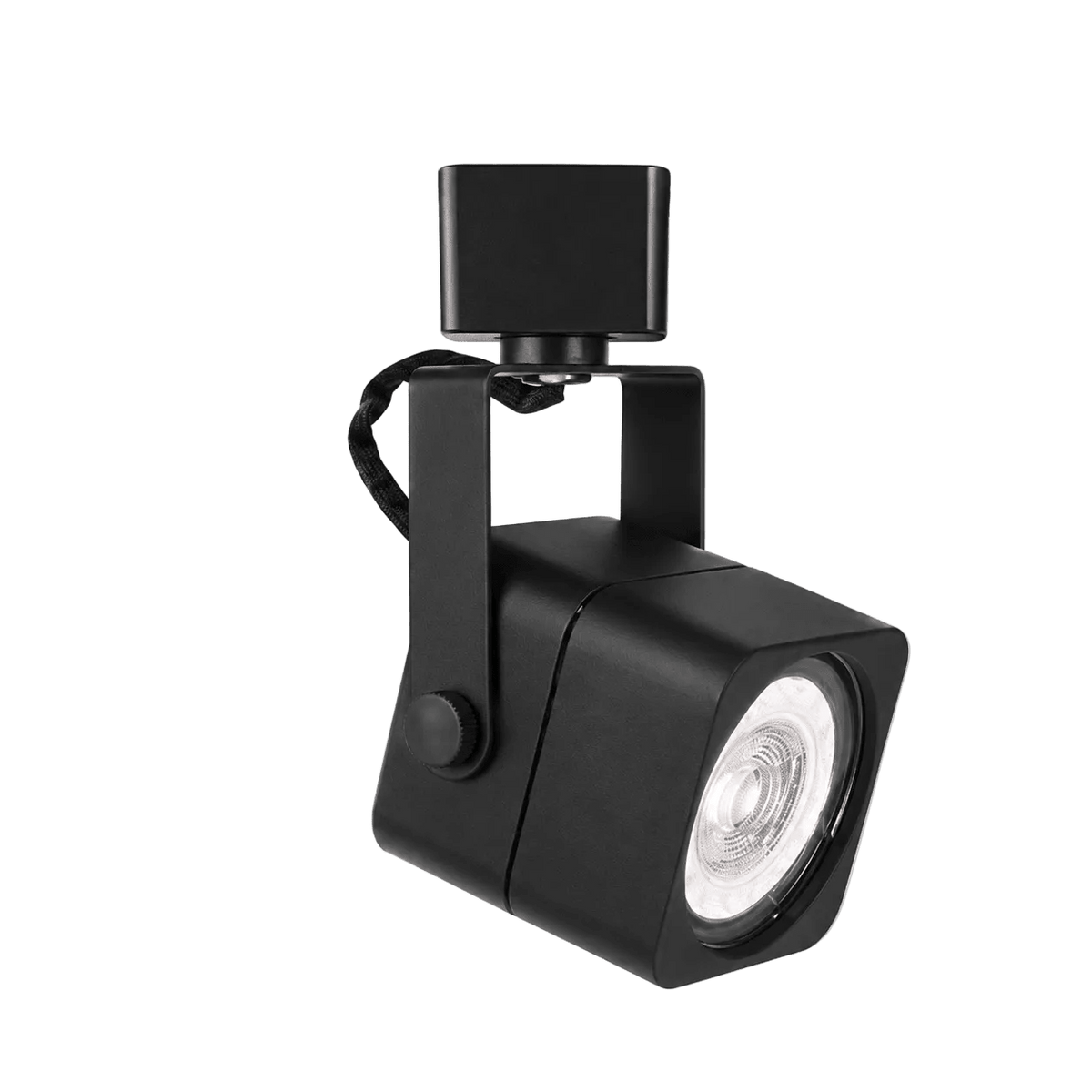 Black Square Track Spot Light GU10